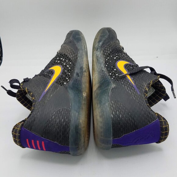 Nike Kobe 11 XI Low Carpe Diem 2016 Sneakers Black Purple Mens 11 836183-015 main image 5